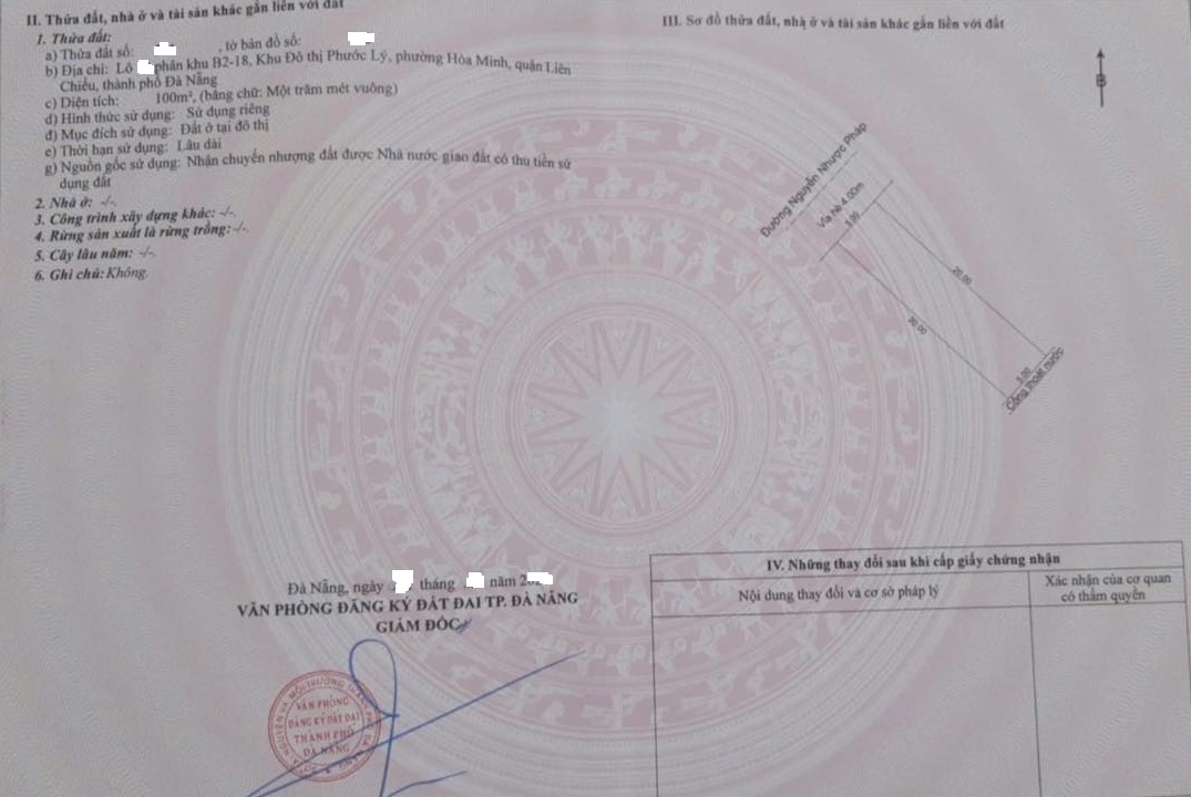 🔴💥Bán đất đường 10,5m Nguyễn Nhược Pháp - Ảnh chính